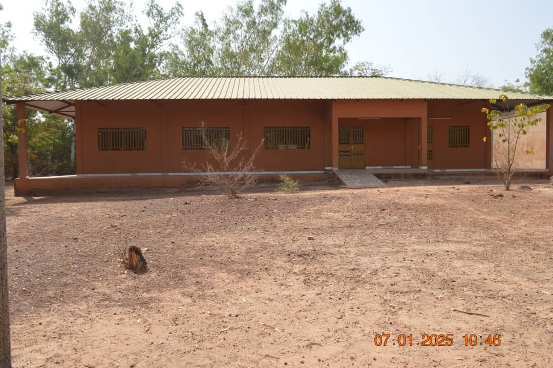 La bibliothèque — IFBAB Bobo-Dioulasso