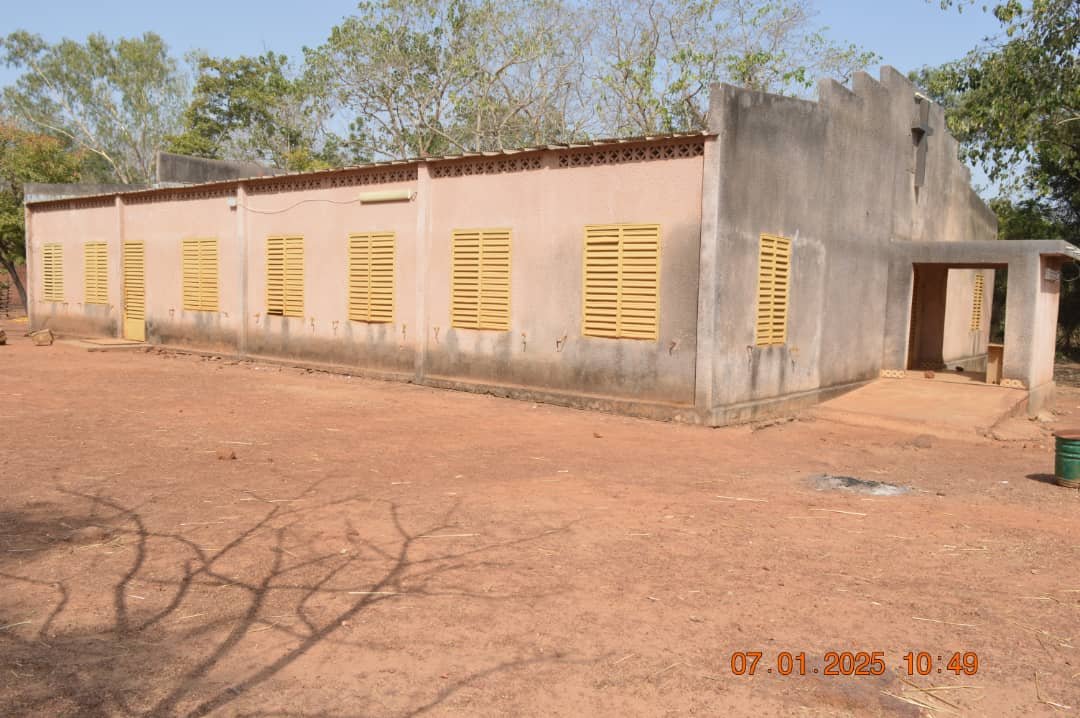 La chapelle — IFBAB Bobo-Dioulasso