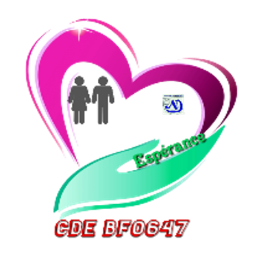 Logo CDE BF0647 Espérance