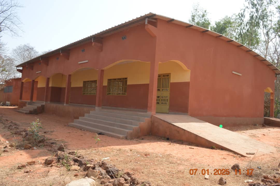 Le réfectoire — IFBAB Bobo-Dioulasso